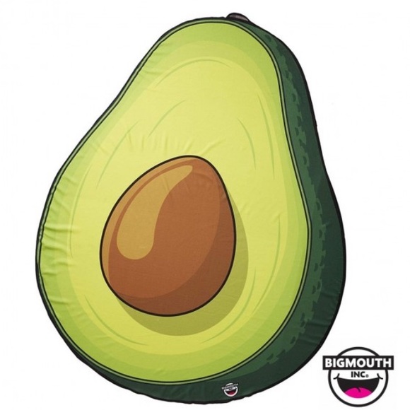 🥑 Avocado Shaped Beach Towel | Microfibre Quick Dry | LARGE - Picture 2 of 4